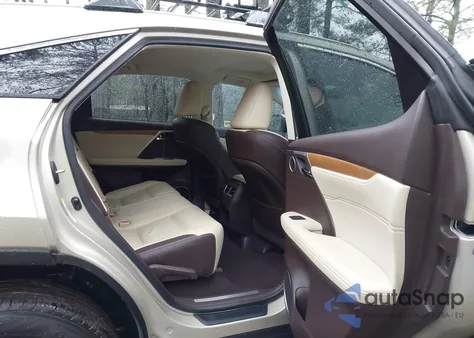 2017 Lexus Rx 350 z USA, uszkodzony, nr VIN 2T2ZZMCA9HC036663